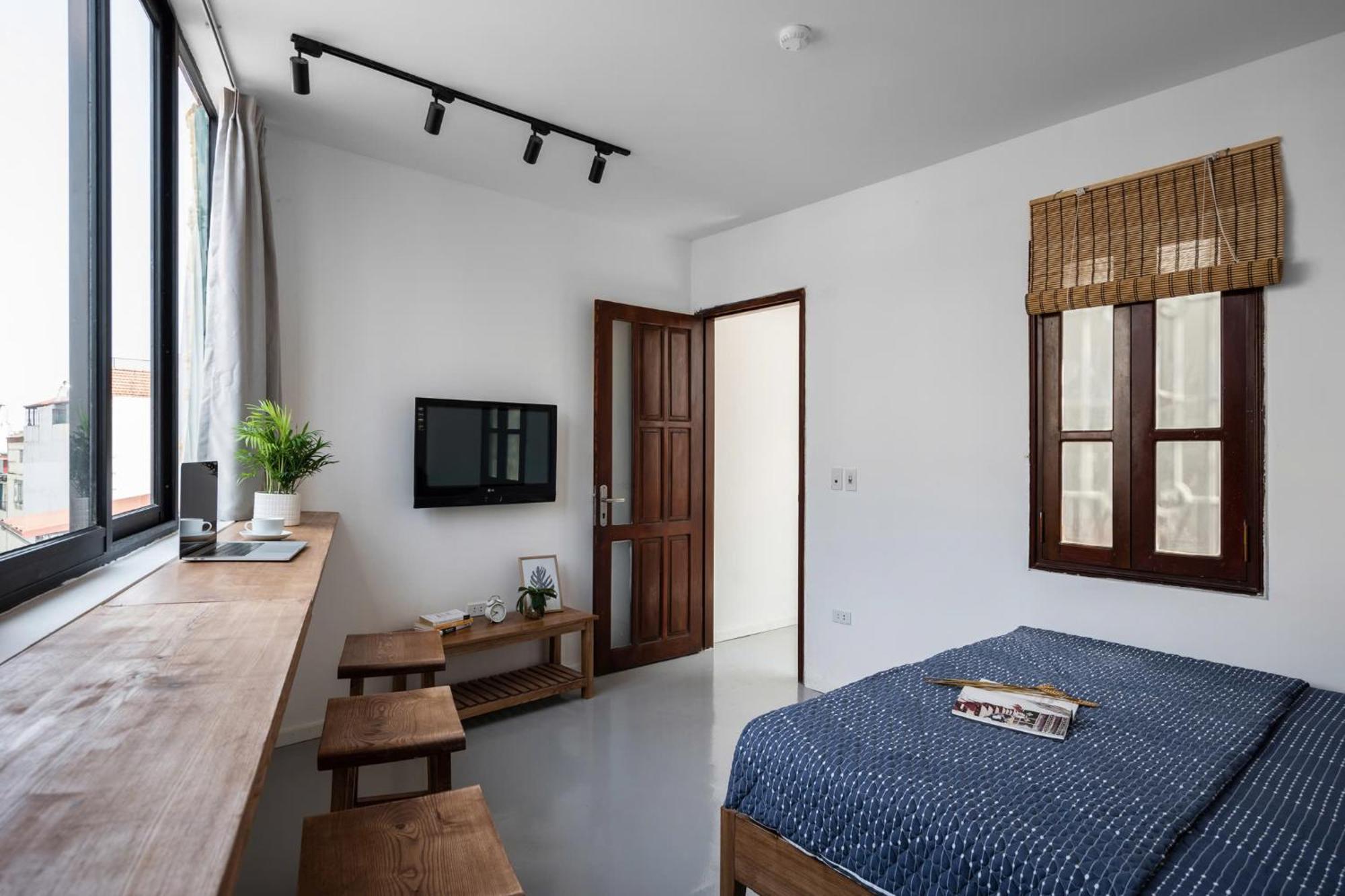 Anya Premier Apartments-City View With Big Balcony-Free Laundry Hanoi Exterior photo
